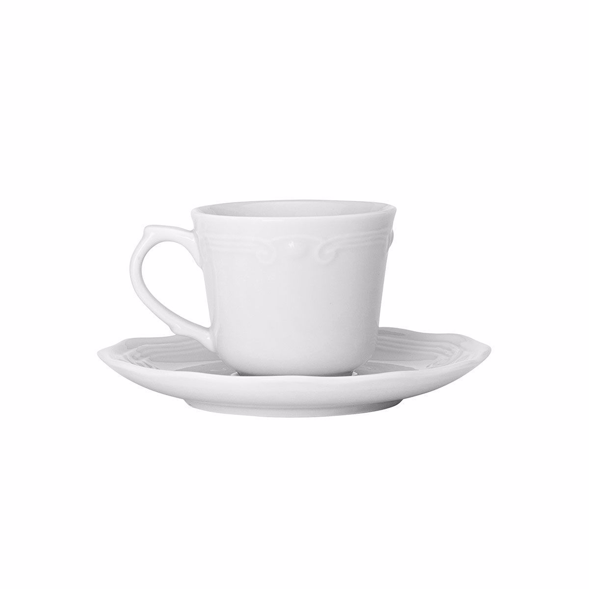 Estia Flitzani tou Kafe Athénée Porselanino Anagufo 100ml Lefko Athénée