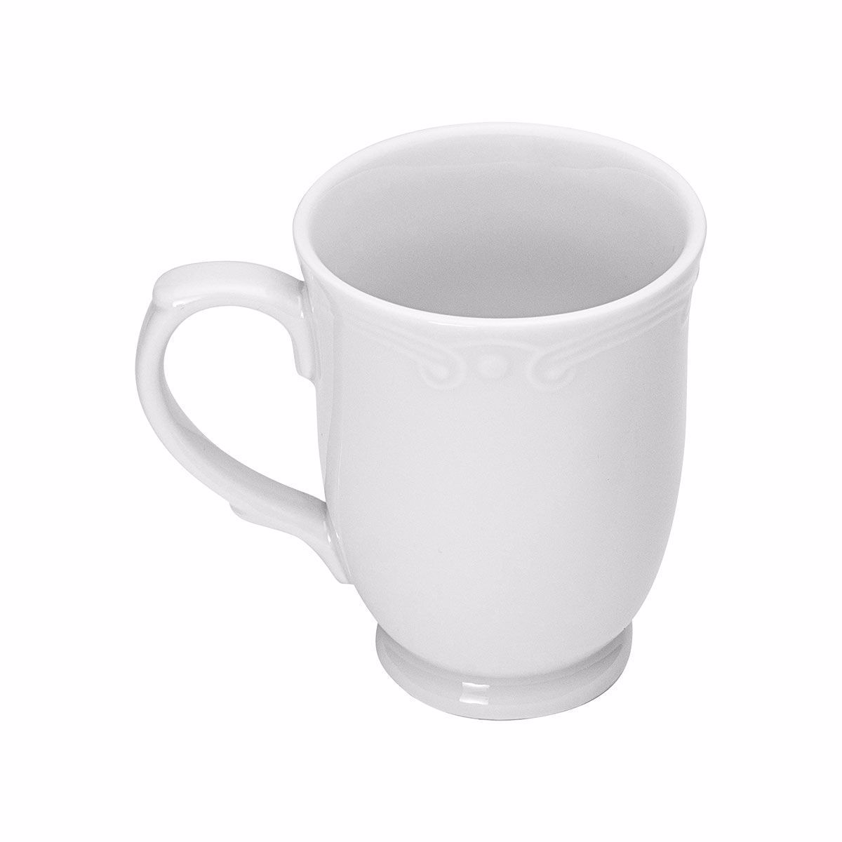 Estia Koupa tou Kafe Athénée Porselanini Anagufi 340ml Lefki 07-13523