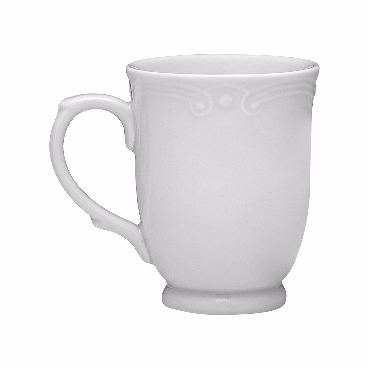 Estia Koupa tou Kafe Athénée Porselanini Anagufi 340ml Lefki 07-13523