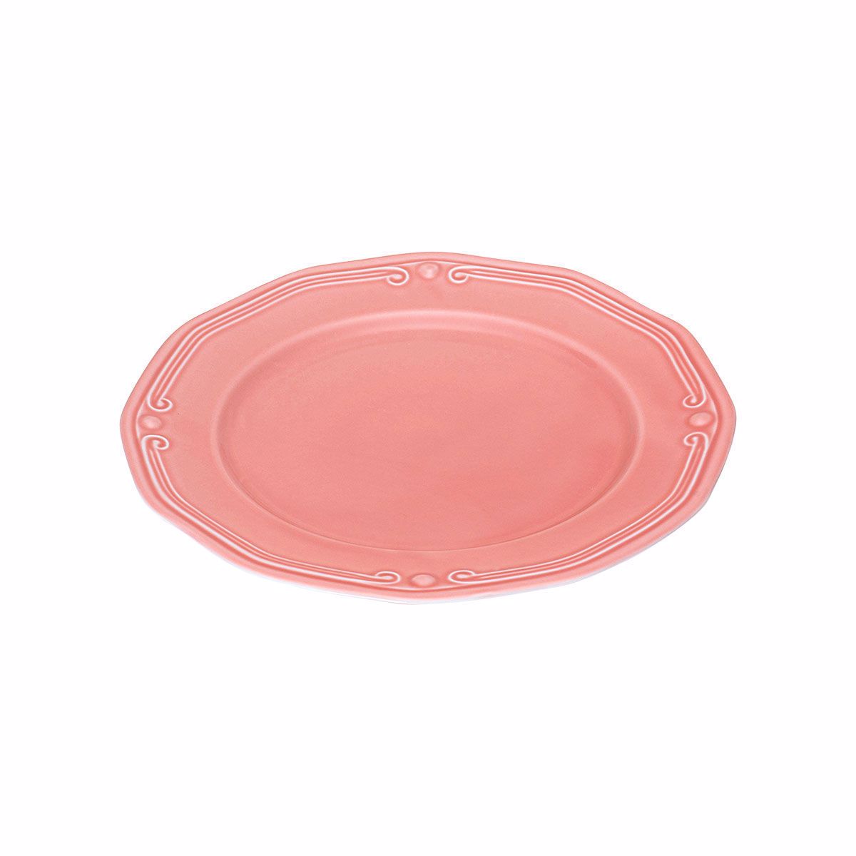 Estia Piato Rixo Athénée Porselanino Anagufo 27cm Rose 07-13547