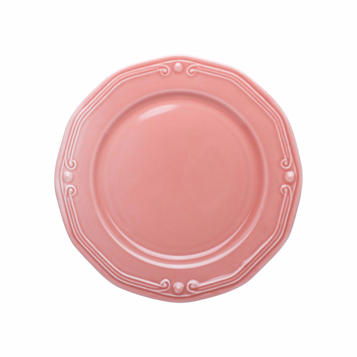 Estia Piato Rixo Athénée Porselanino Anagufo 27cm Rose 07-13547