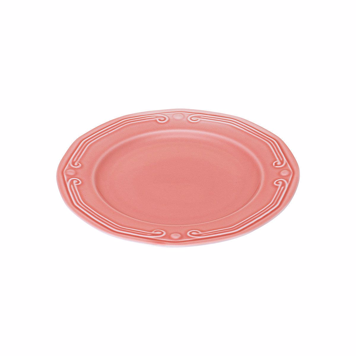Estia Piato Rixo Athénée Porselanino Anagufo 20cm Rose 07-13554