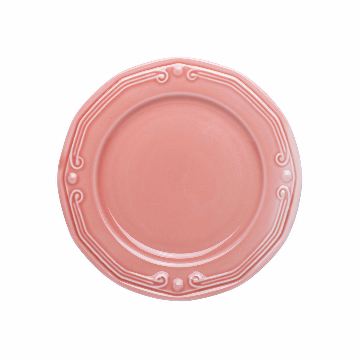 Estia Piato Rixo Athénée Porselanino Anagufo 20cm Rose 07-13554