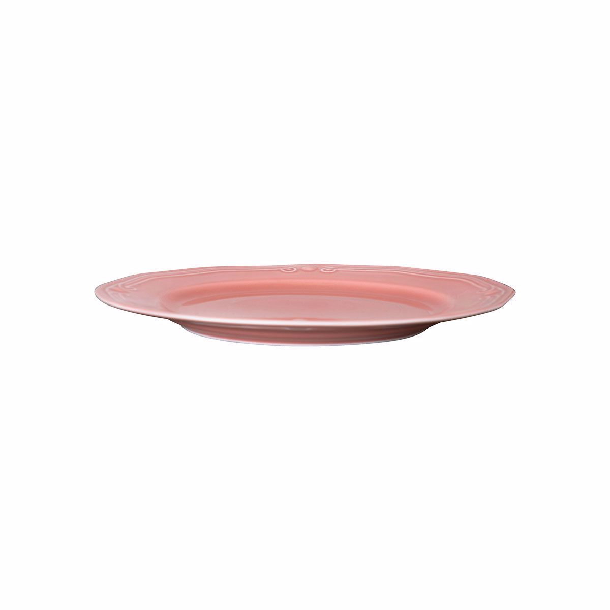 Estia Piato Rixo Athénée Porselanino Anagufo 20cm Rose 07-13554