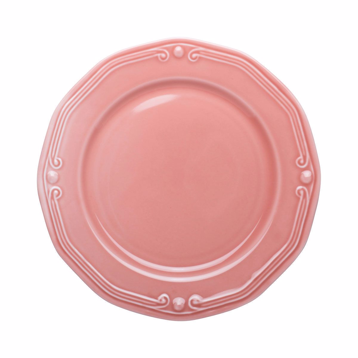 Estia Piato Parousiasis Athénée Porselanino Anagufo 31cm Rose 07-13578