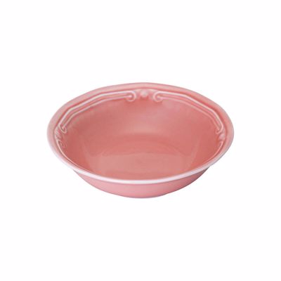 Estia Μπωλ Athénée Πορσελάνινο Ανάγλυφο 16.5cm Rose 07-13615