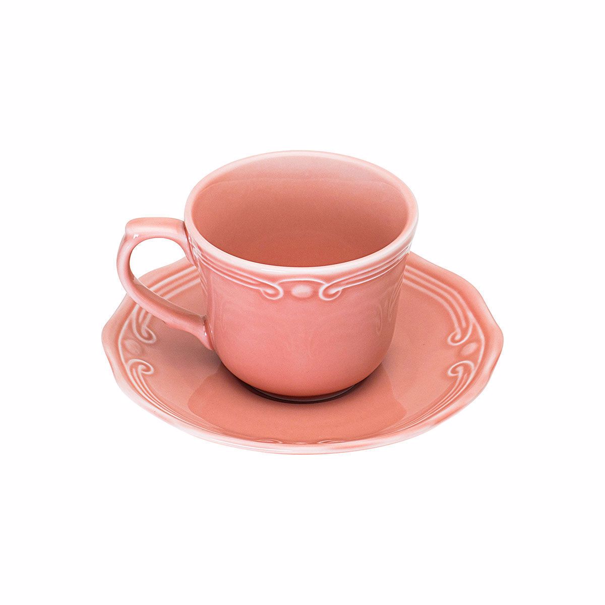 Estia Flitzani tou Kafe Athénée Porselanino Anagufo 100ml Rose 07-13622