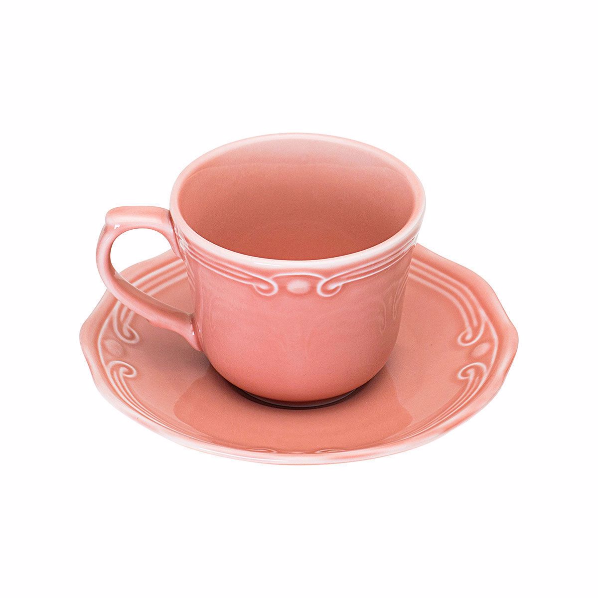 Estia Koupa ga Tsai Athénée Porselanini Anagufi 200ml Rose 07-13646