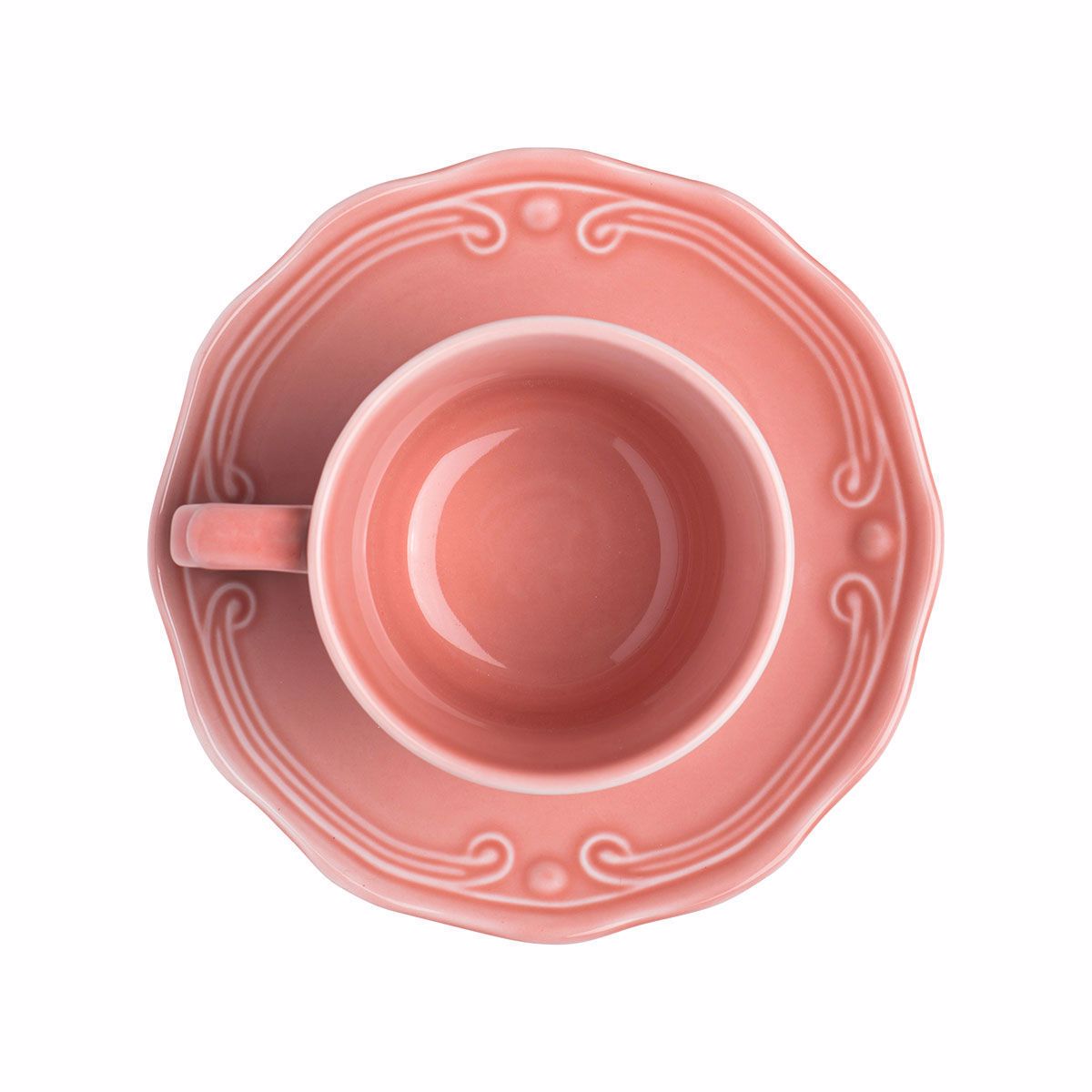 Estia Koupa ga Tsai Athénée Porselanini Anagufi 200ml Rose 07-13646