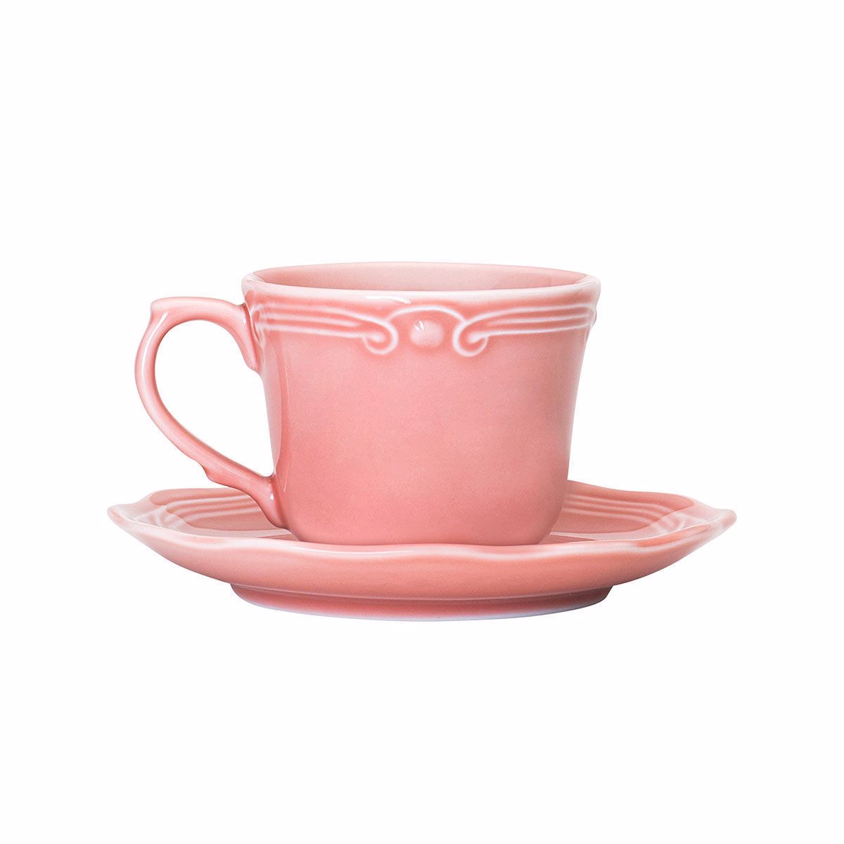 Estia Koupa ga Tsai Athénée Porselanini Anagufi 200ml Rose 07-13646