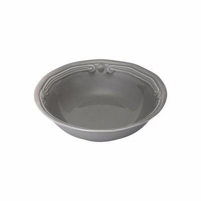 Estia Μπωλ Athénée Πορσελάνινο Ανάγλυφο 16.5cm Γκρί 07-13721