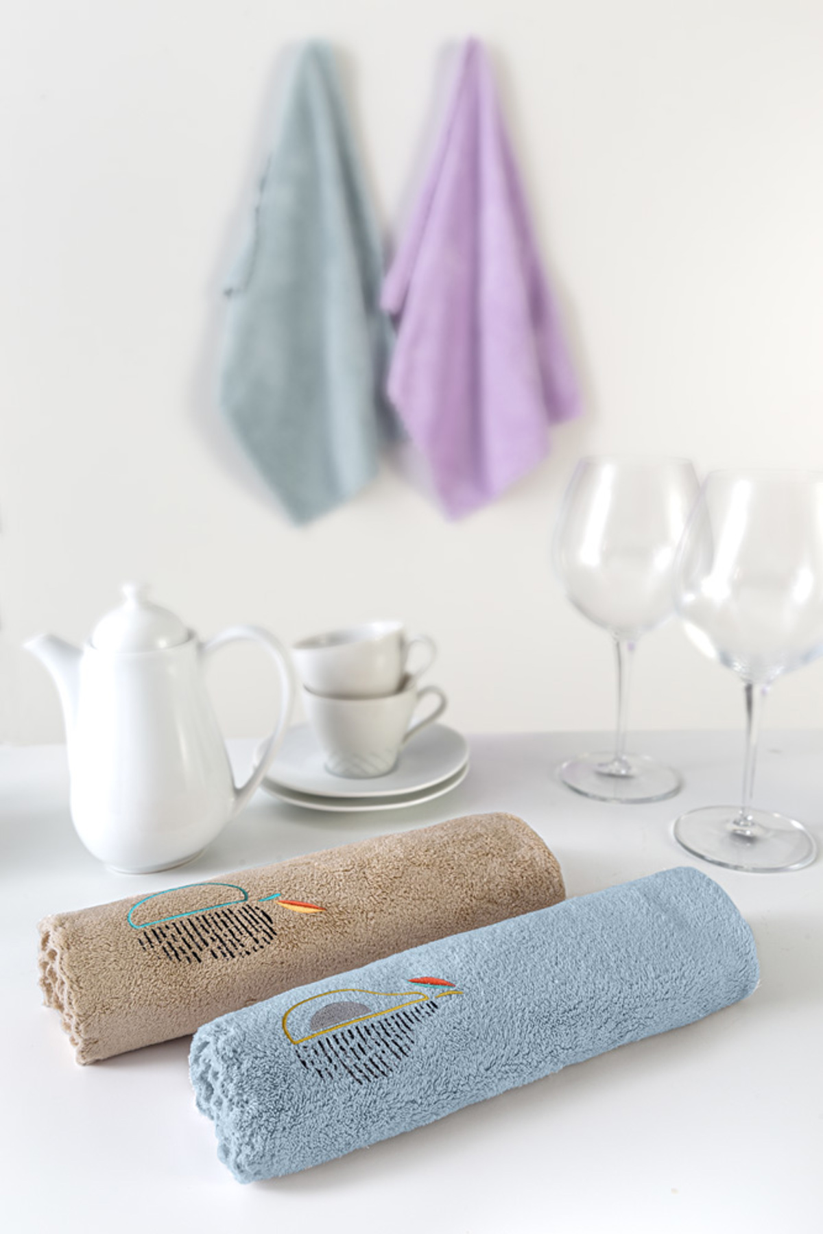 Guy Laroche Set ton 2 Petsetes kouzinas 35x50 GOURMET KITCHEN SET 15 1110008612106