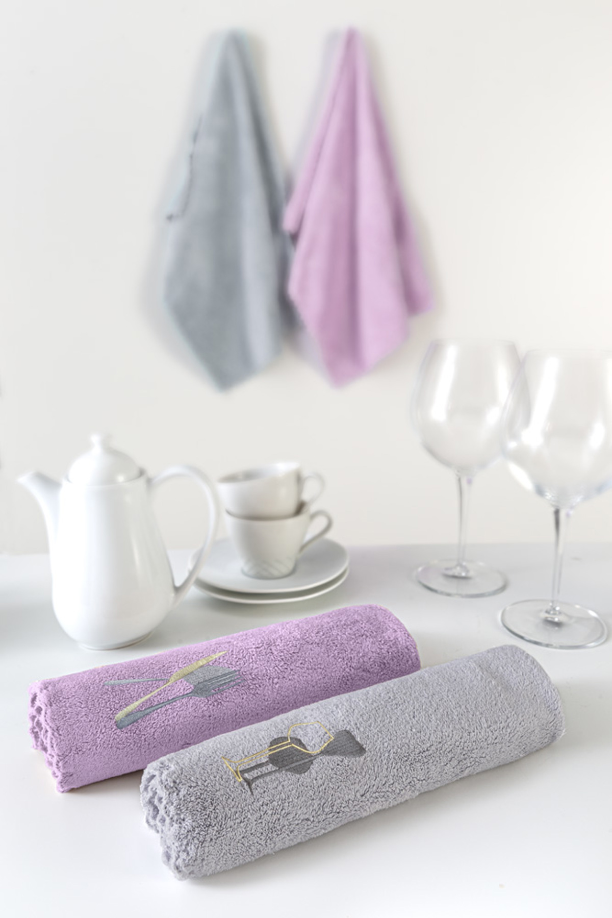 Guy Laroche Set ton 2 Petsetes kouzinas 35x50 GOURMET KITCHEN SET 20 1110008622203