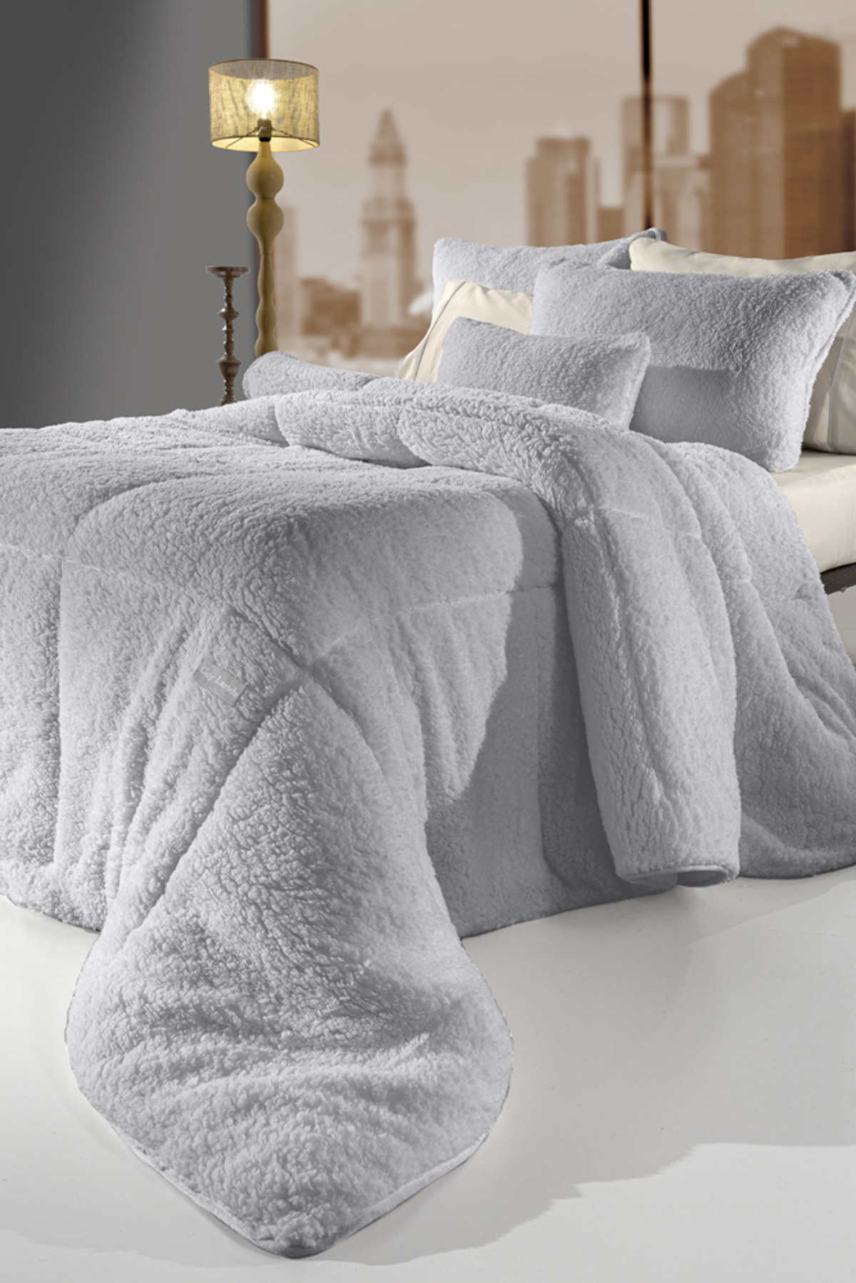 Guy Laroche Paploma Diplo MOUTON SILVER 220X240