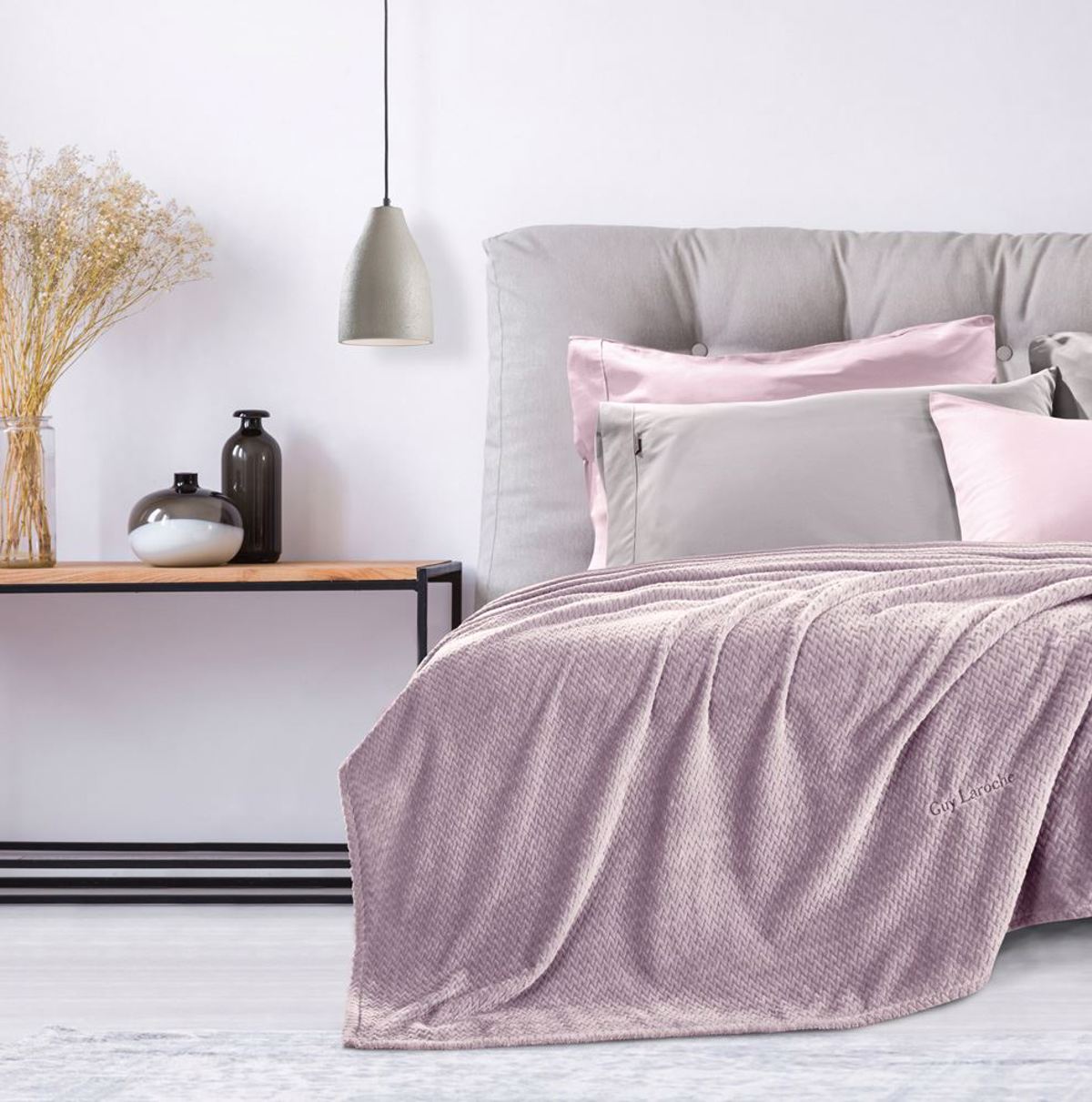 Guy Laroche Kouberta Set ton 2  Rombus Lilac 220x240