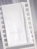 Guy Laroche Beloute Bebe Kouberta Logo Ice 110x140cm
