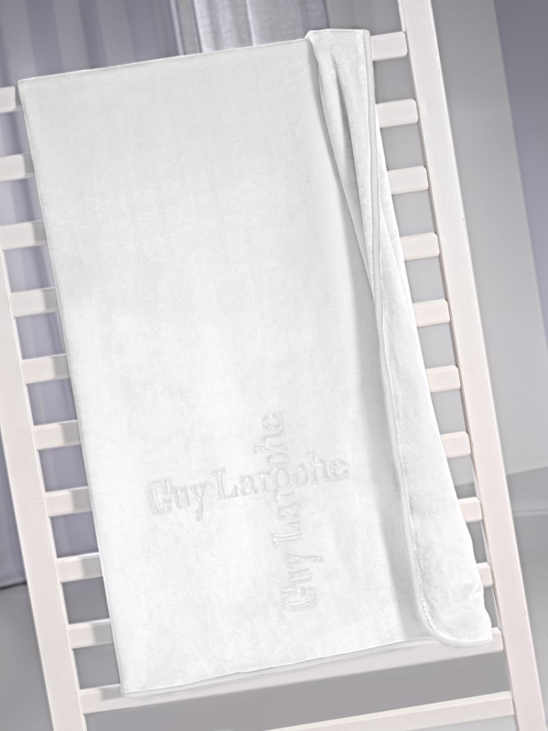 Guy Laroche Beloute Bebe Kouberta Logo Ice 110x140cm