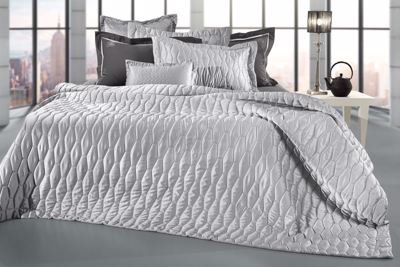 Guy Laroche Σετ Κουβερλί King Size Art Silver 240x250cm με Δύο Διακοσμητικές Μαξιλαροθήκες 50x70cm