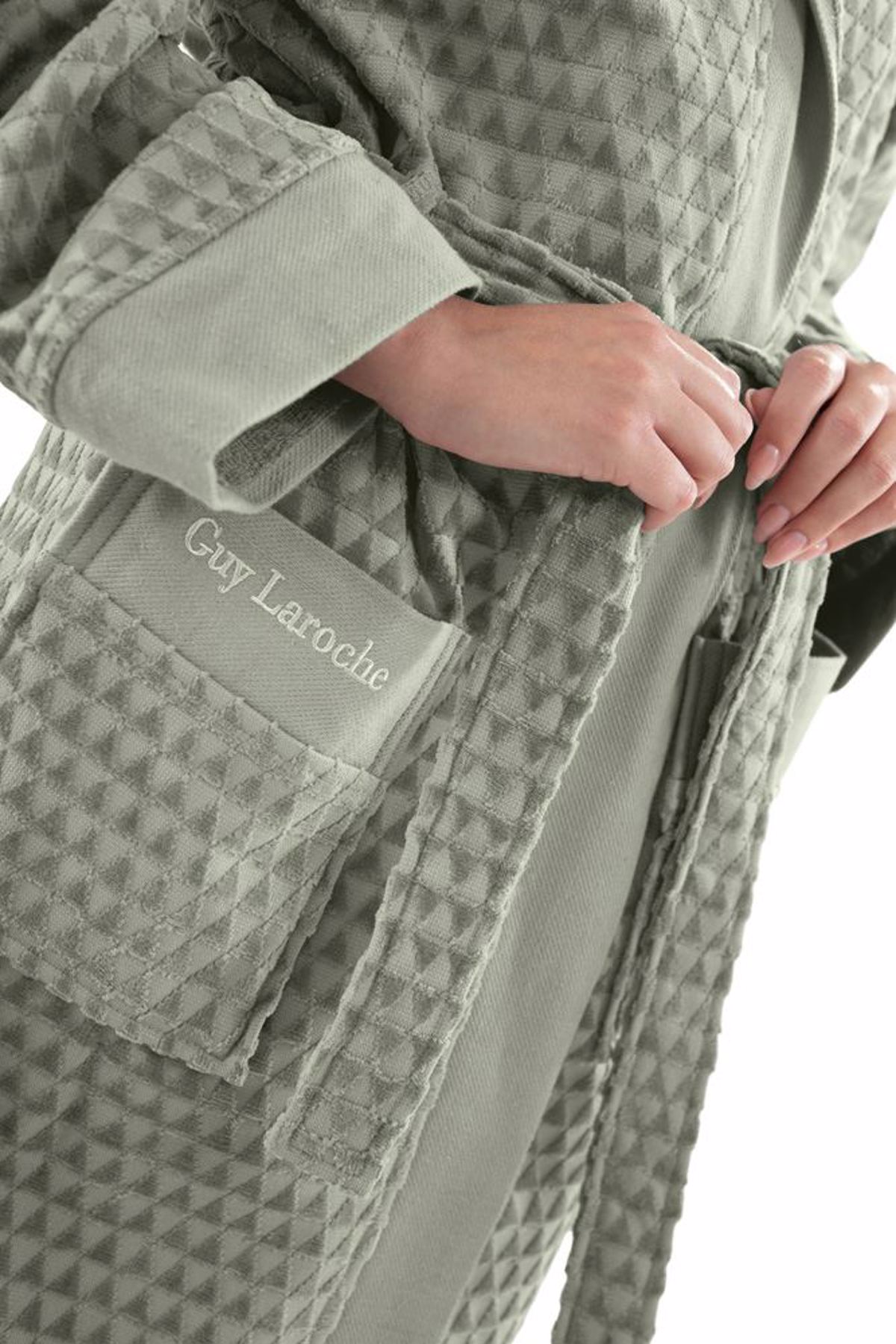 Guy Laroche Bournouzi Tokyo Khaki Large