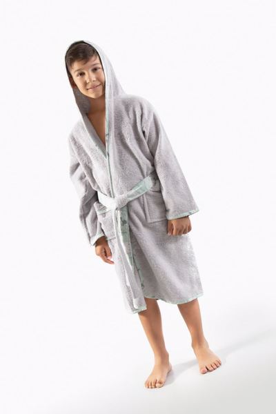 Guy Laroche Παιδικό Μπουρνούζι Forest Mist για 4-6 Ετών