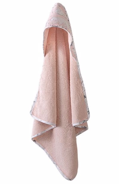 Guy Laroche Βρεφικό Μπουρνούζι - Κάπα Forest Pudra 75x75cm