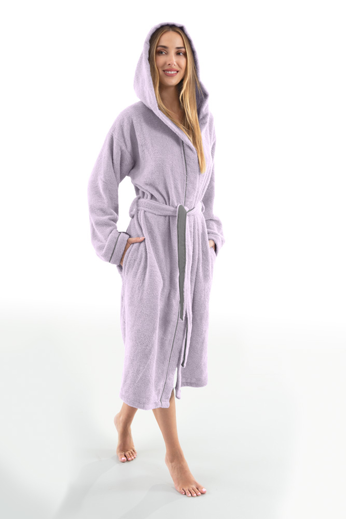 Guy Laroche Bournouzi me koukoula CASUAL Lila LARGE