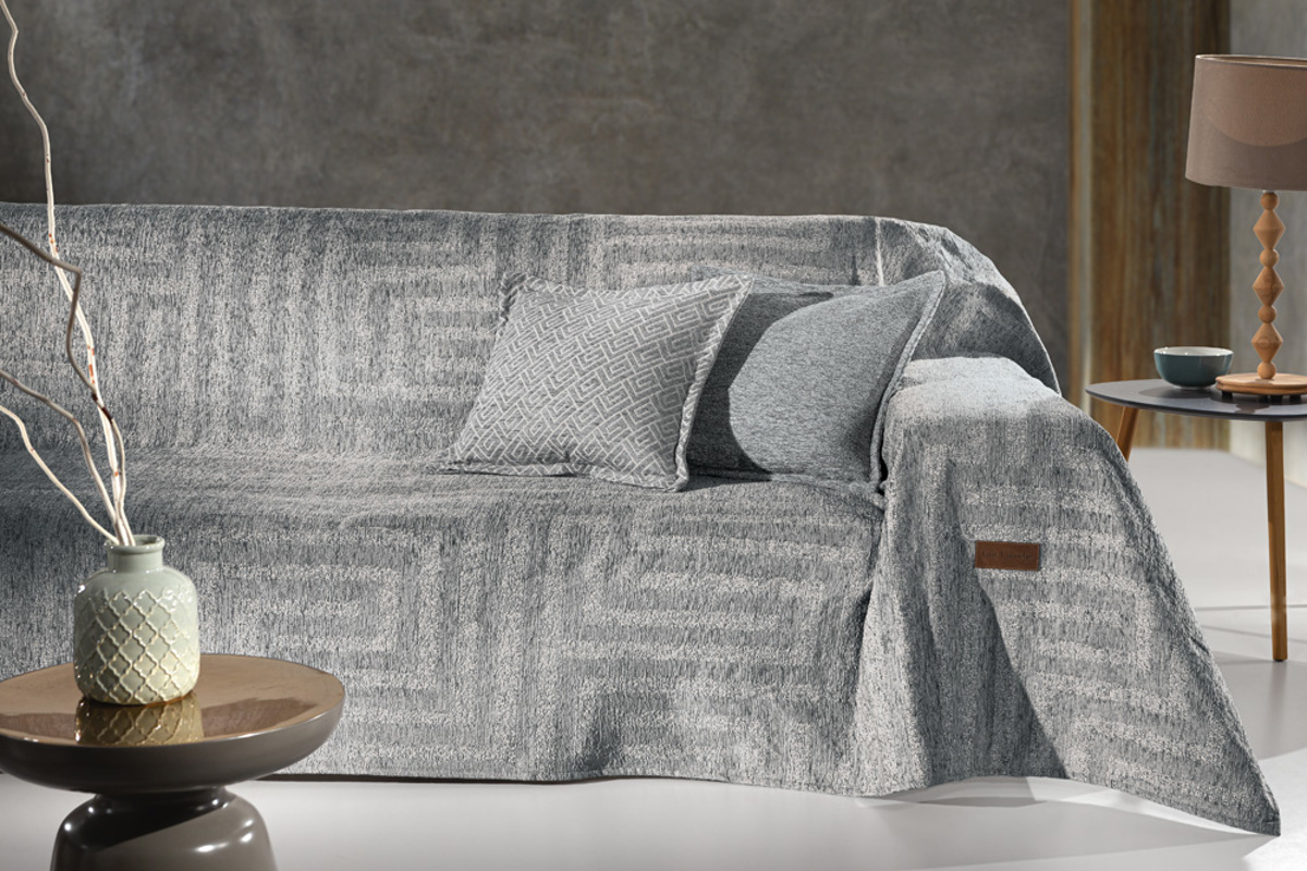 Guy Laroche Rixtari Poluthronas 180X150 ABERON SILVER 