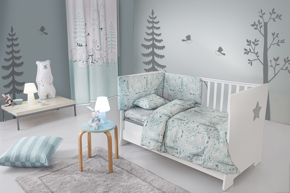Guy Laroche Set kounias (panta. paplomatothiki. maxilarothiki) BEBE FOREST MIST