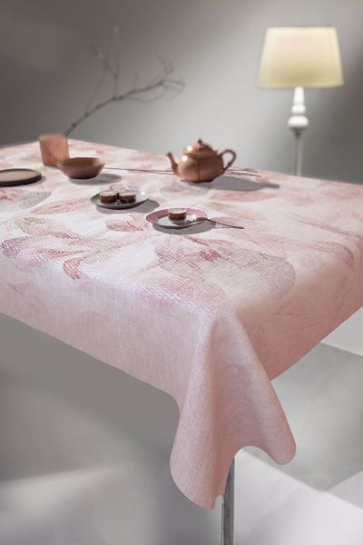 Saint Clair Τραπεζομάντηλο 1035 Old Pink 145x220cm
