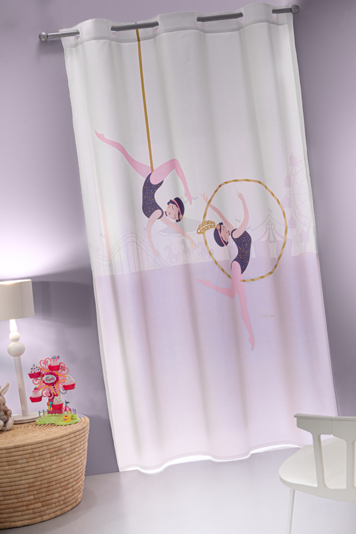 Saint Clair Kourtina Soft - Touch Enjoy Pinky 160x240