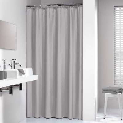 Sealskin Granada 120x200 light grey κουρτίνα μπάνιου πλαστική