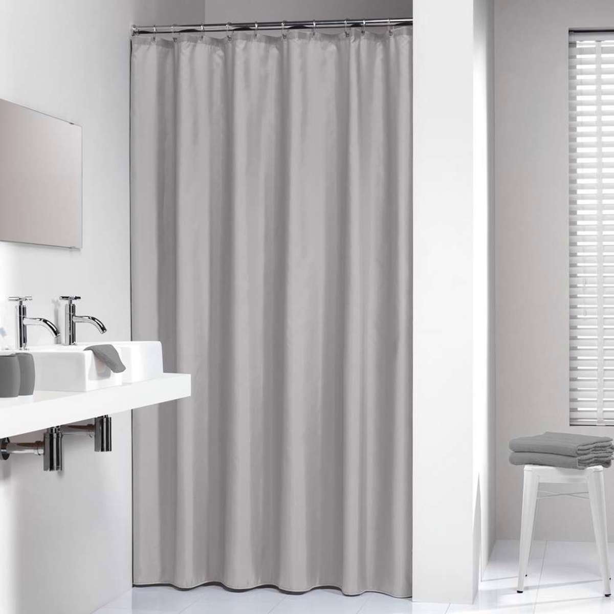 Sealskin Granada 180x200 light grey kourtina baniou plastiki