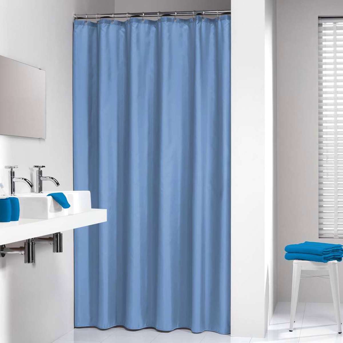 Sealskin Granada 180x200 blue kourtina baniou plastiki