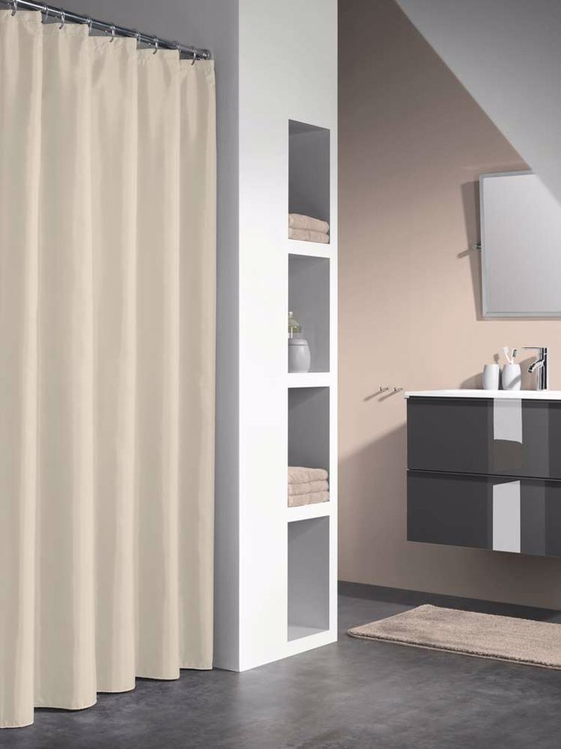 Sealskin Granada 180x200 beige kourtina baniou plastiki