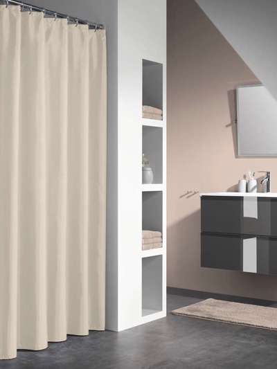 Sealskin Granada 180x200 beige κουρτίνα μπάνιου πλαστική