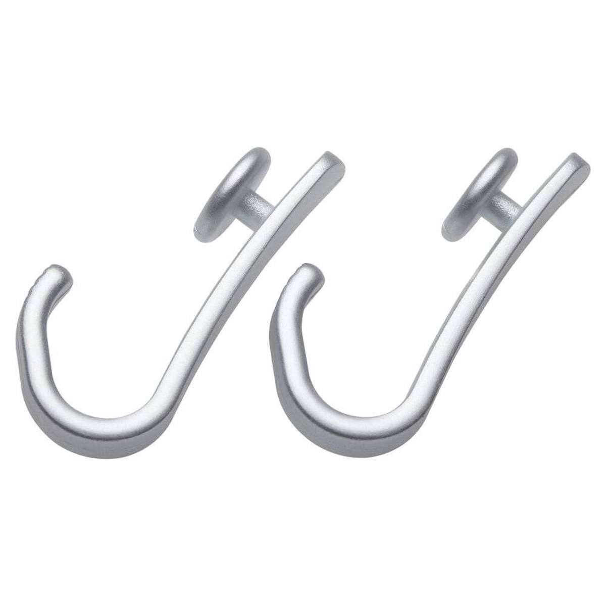 Sealskin Easy roll hooks 12 pcs grey krikoi kourtinas baniou