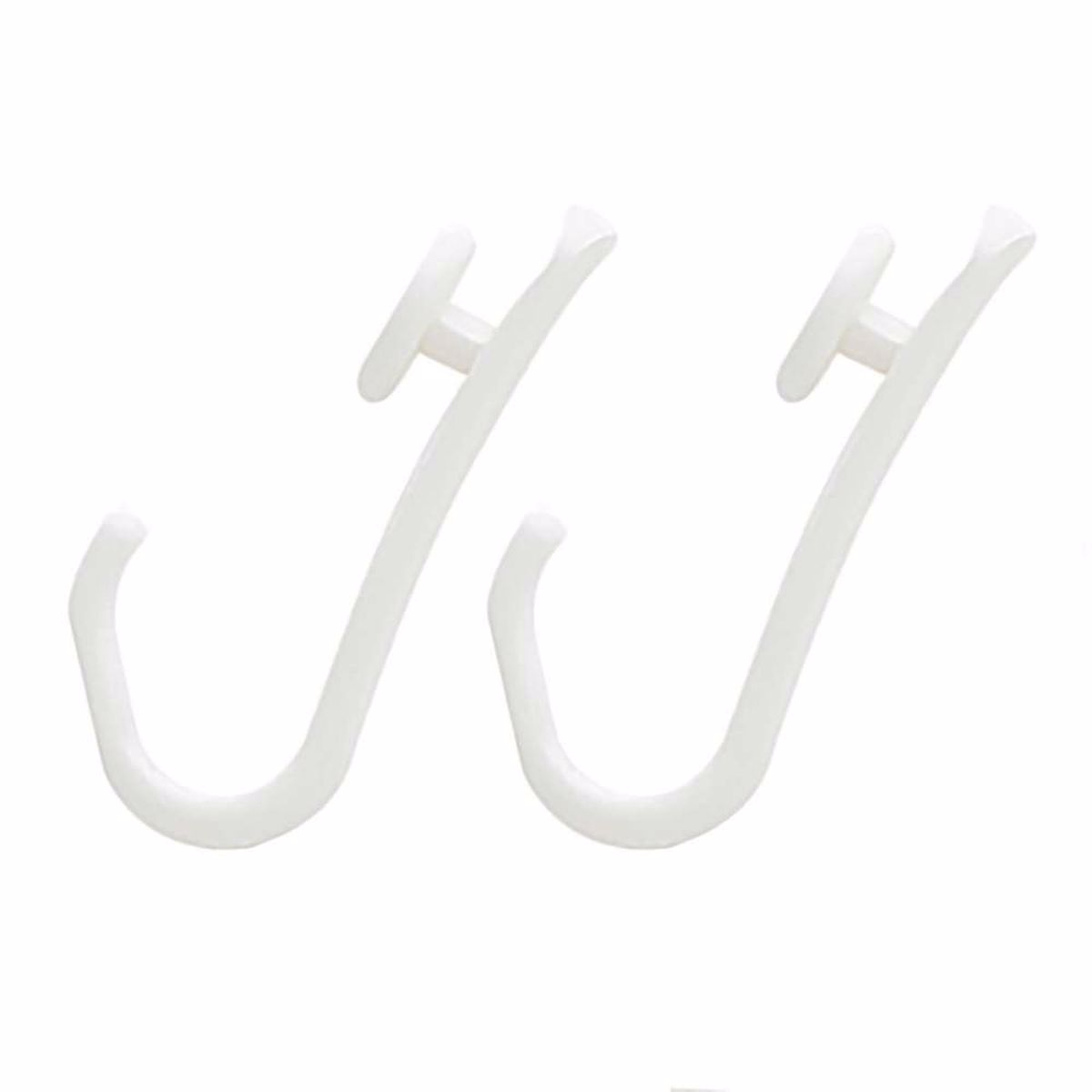 Sealskin Easy roll hooks 12 pcs white krikoi kourtinas baniou