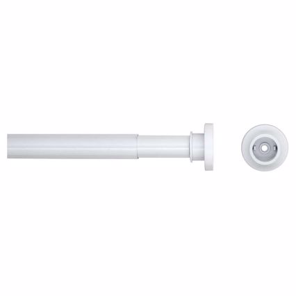 Sealskin 125-220 Ø 28 mm white βραχίονας μπάνιου πτυσσόμενος