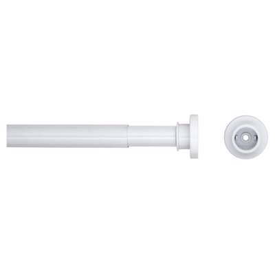 Sealskin 125-220 Ø 28 mm white βραχίονας μπάνιου πτυσσόμενος