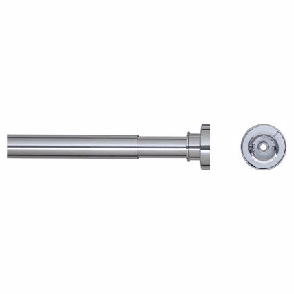 Sealskin 80-130 Ø 28 mm chrome βραχίονας μπάνιου πτυσσόμενος