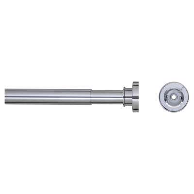 Sealskin 80-130 Ø 28 mm chrome βραχίονας μπάνιου πτυσσόμενος