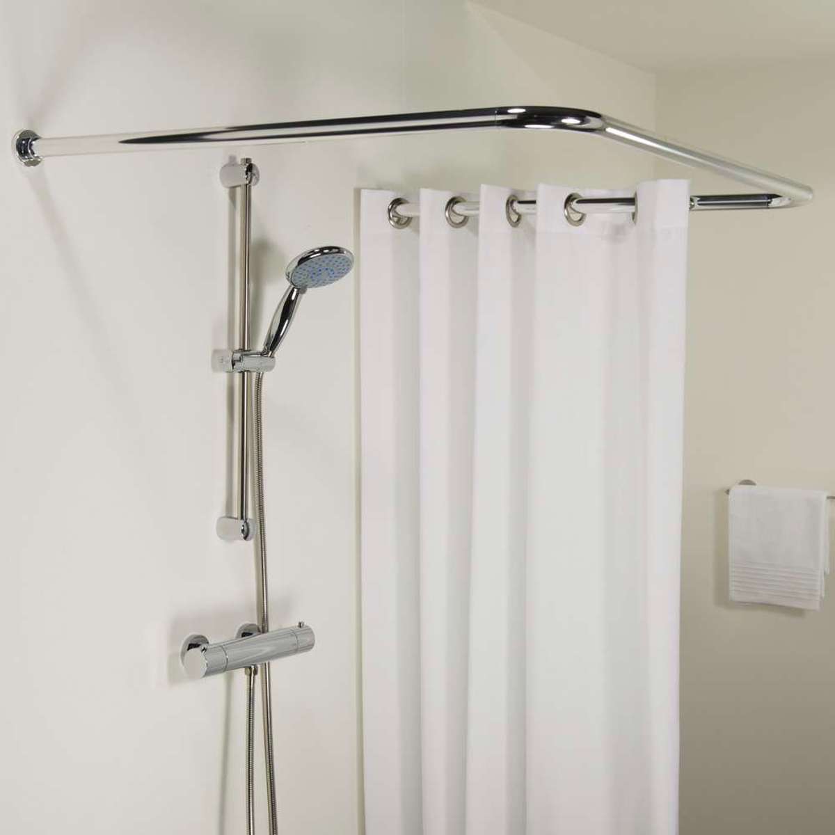 Sealskin 170x80 Ø 28 mm chrome braxionas baniou gniakos