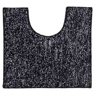 Sealskin Speckles 45x50 black πατάκι λεκάνης