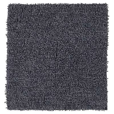 Sealskin Misto 60x60 black πατάκι μπάνιου