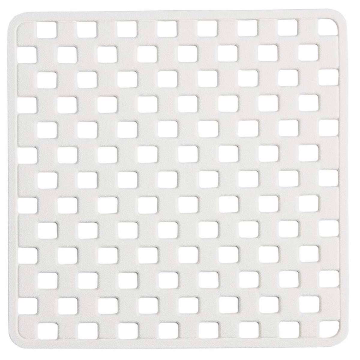 Sealskin Doby 50x50 white antiolisthitiko tapeto ntouzieras