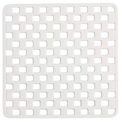 Sealskin Doby 50x50 white αντιολισθητικό ταπέτο ντουζιέρας
