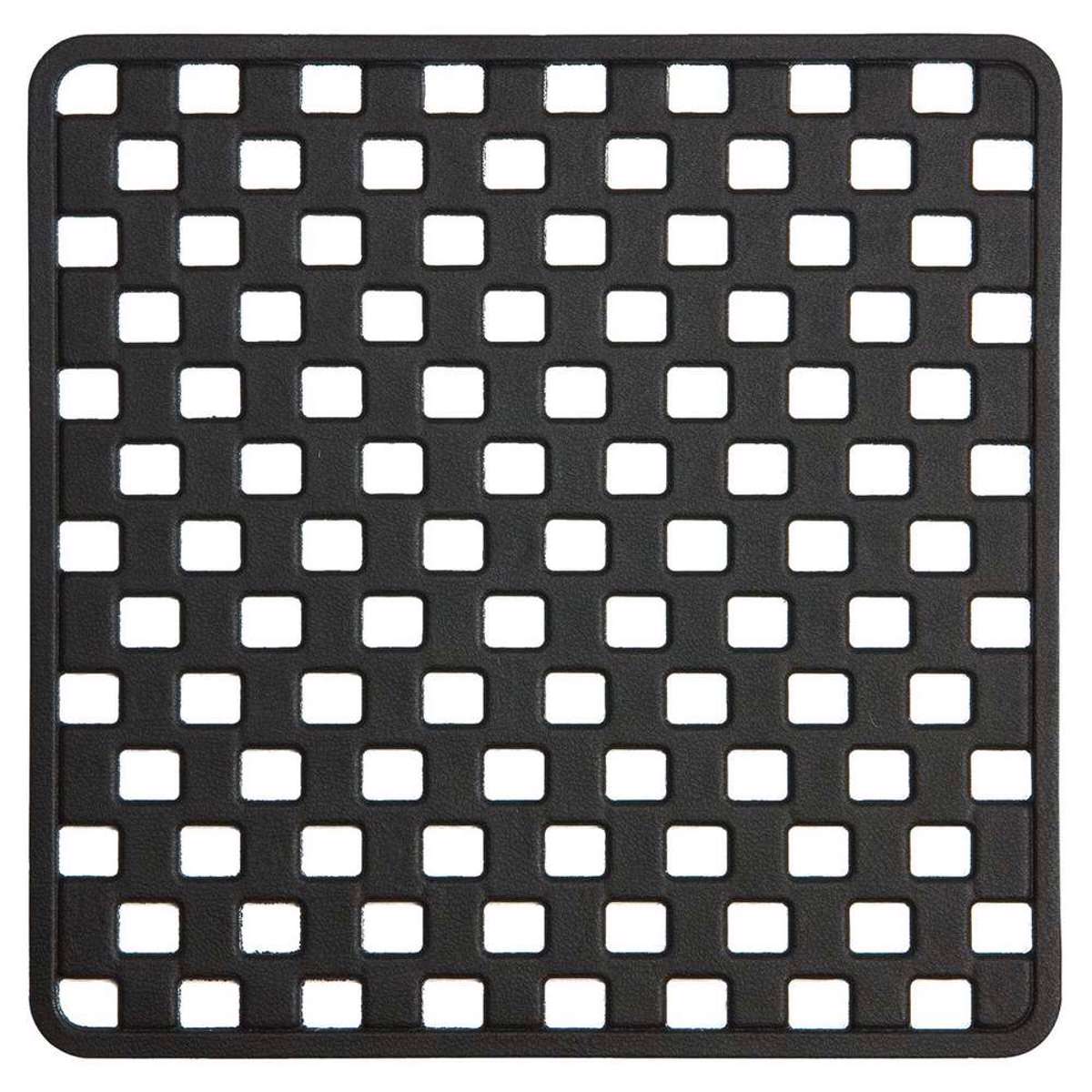 Sealskin Doby 50x50 black antiolisthitiko tapeto ntouzieras