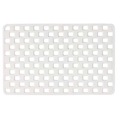 Sealskin Doby 38x75 white αντιολισθητικό ταπέτο μπανιέρας