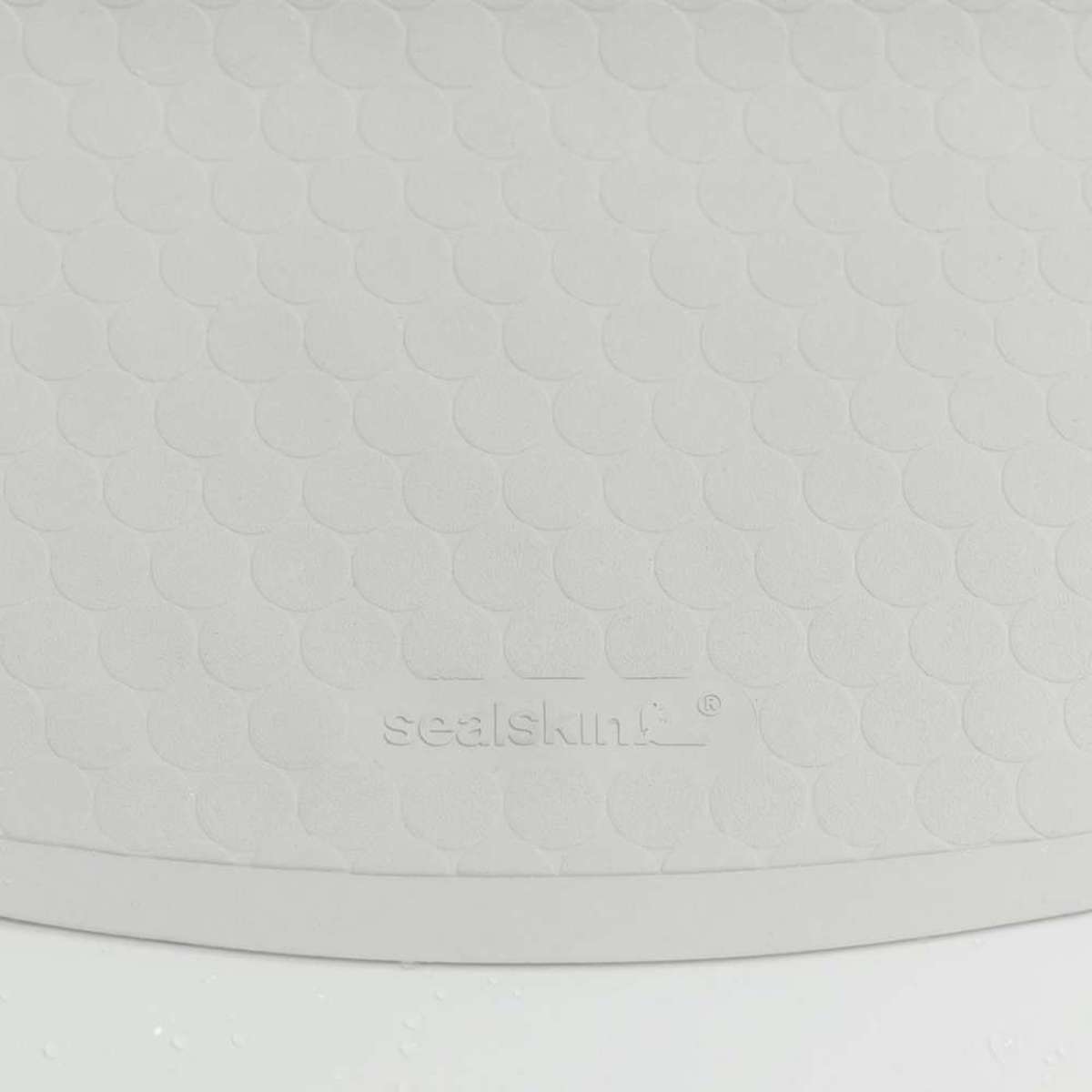 Sealskin Rubelle 37x75 white antiolisthitiko tapeto banieras