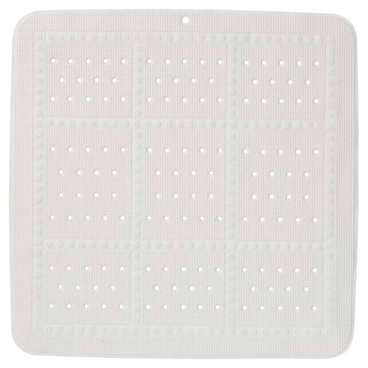 Sealskin Unilux 55x55 white antiolisthitiko tapeto ntouzieras